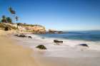 USA-California-La Jolla Quiet morning at La Jolla Cove Art Print